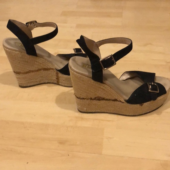 Black top shop espadrilles size 10 - Picture 4 of 4